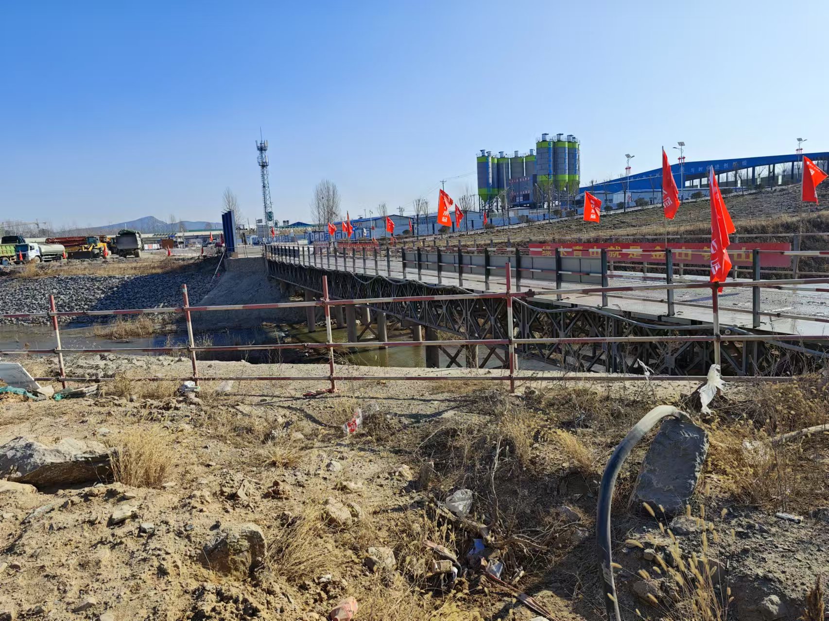 聚焦“一线”| 施工概预算院：双堠水库施工现场调研