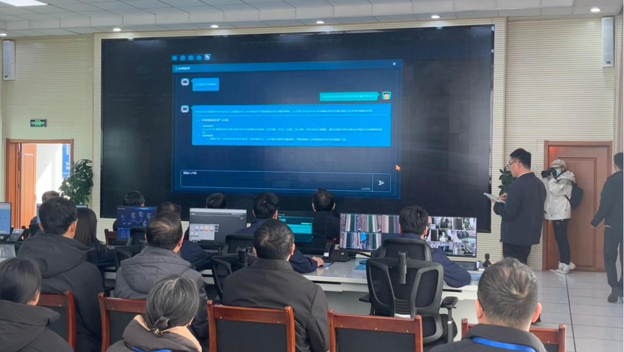 数字孪生+DeepSeek：山东水设成果亮相全国调水管理工作会议