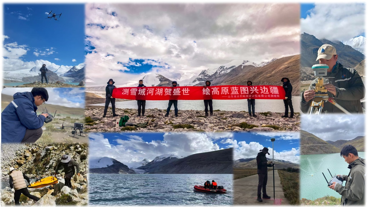 聚焦一线 | 测绘院：对西藏日喀则雅鲁藏布江一级支流开展专项测绘