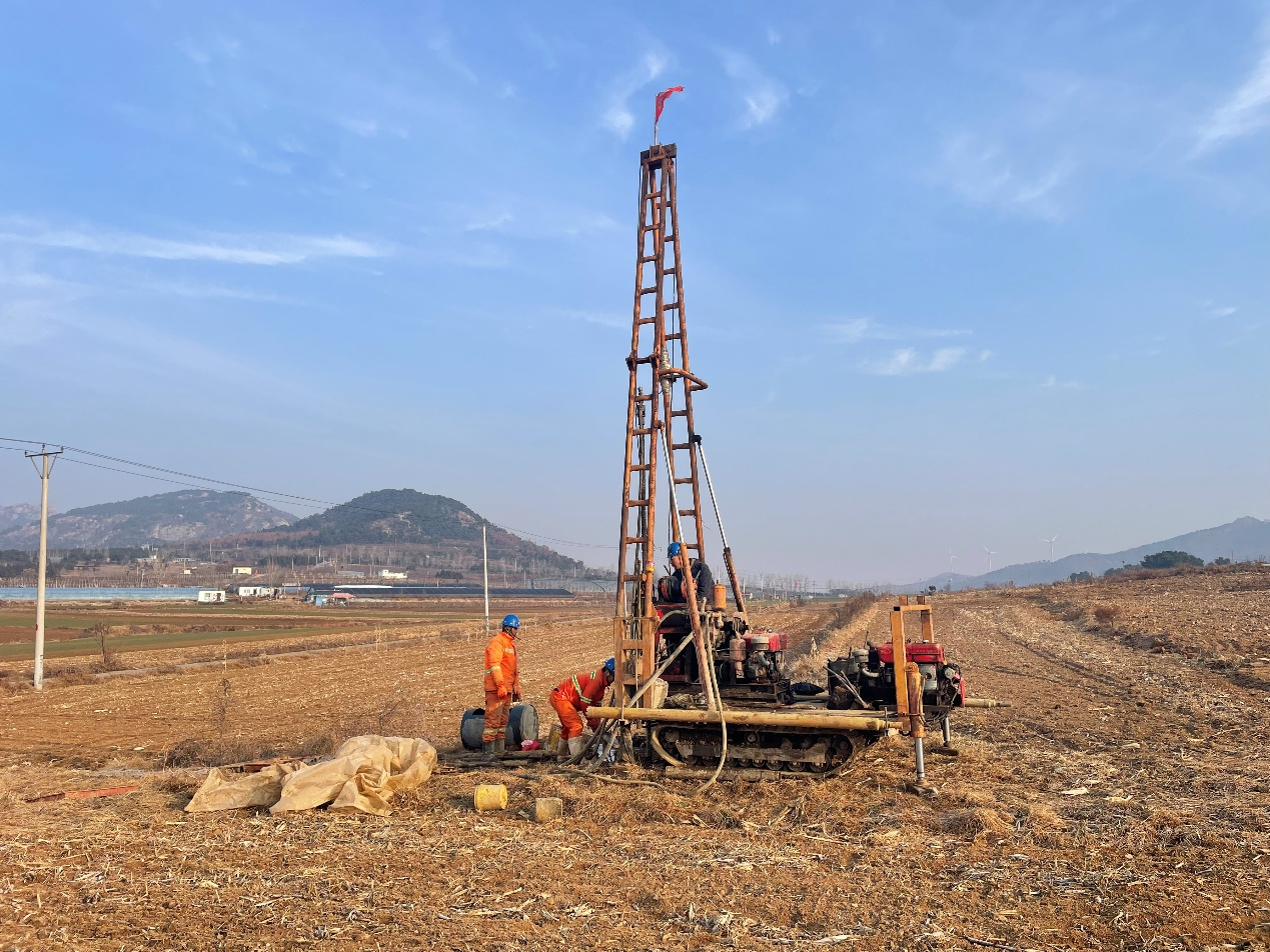 冲刺四季度|勘察院：聚力攻坚，全力推进枣庄城南水库地质勘察