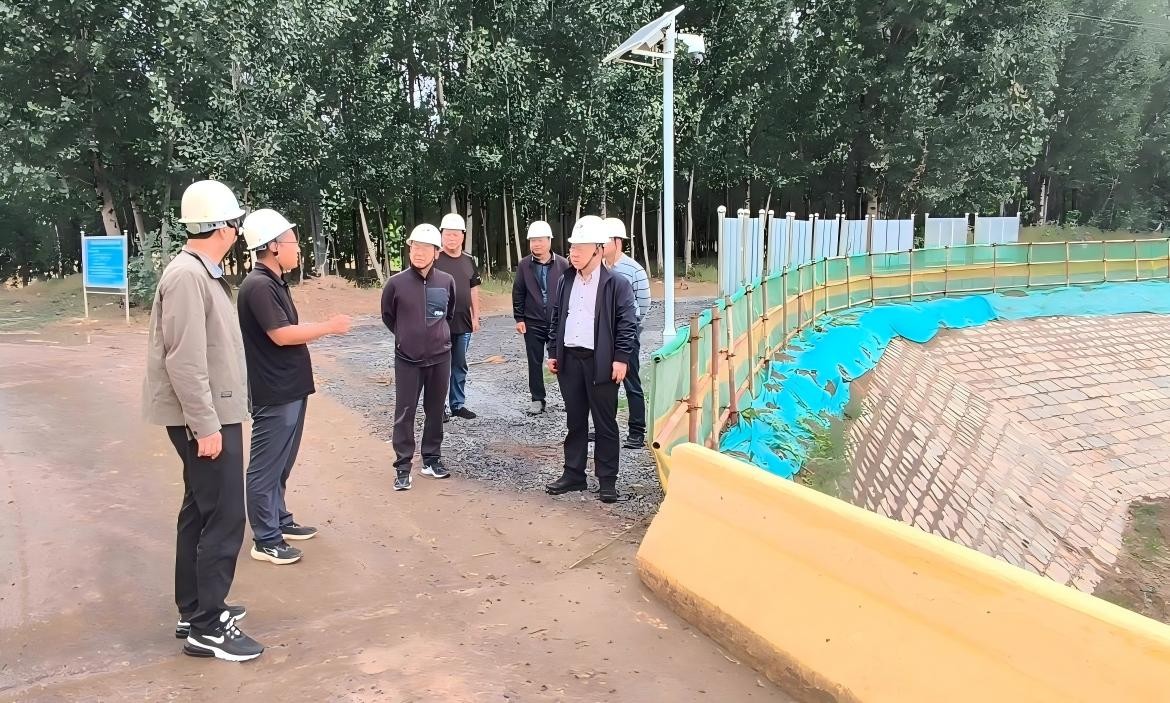 聚焦一线 | 监理公司：国庆我在岗  履职显担当