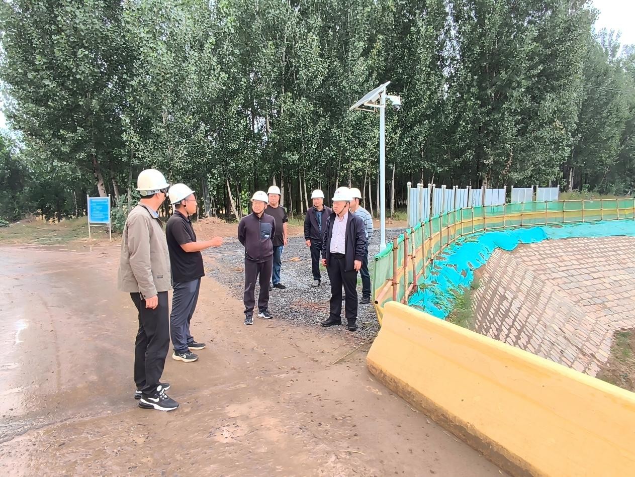 聚焦一线 |  监理公司：国庆我在岗  履职显担当